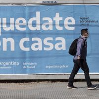 El brote de coronavirus no para: 53 personas más perdieron la vida en Argentina