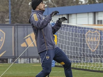 ¿Con Paredes? Boca se mide ante Unión