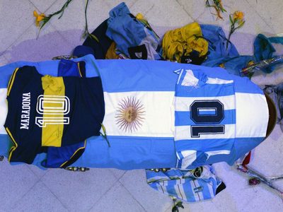 “No se merecía esta despedida”: Gonzalo Bonadeo habló de los incidentes en el funeral de Diego Maradona