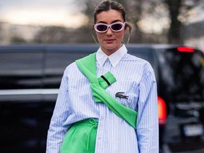 La tendencia de moda que promete elevar tu estado de ánimo y cualquier look con prendas que seguro tenés en casa