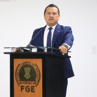 Asesinos de abogado que se oponía a teleférico de Uruapan están vinculados con delincuencia: FGE