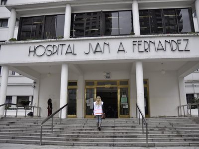 Coronavirus: el jefe de enfermería del Hospital Fernández "se está muriendo"