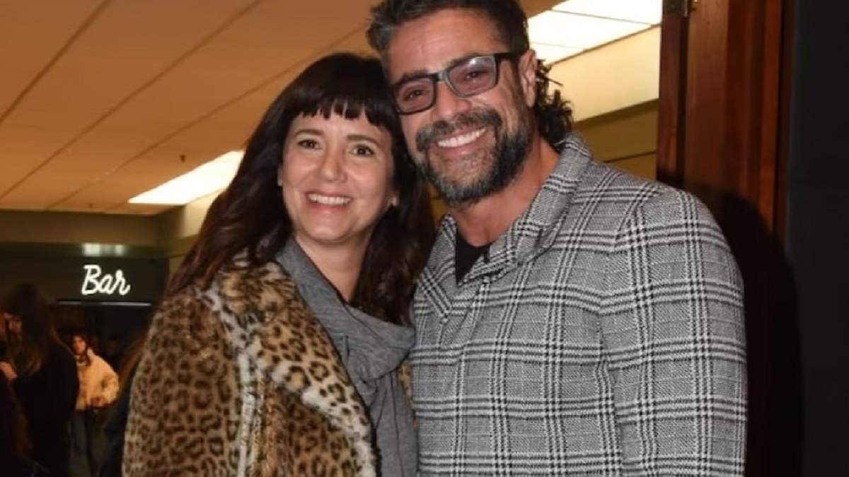 Griselda Siciliani y Luciano Castro. Fuente: (Instagram)