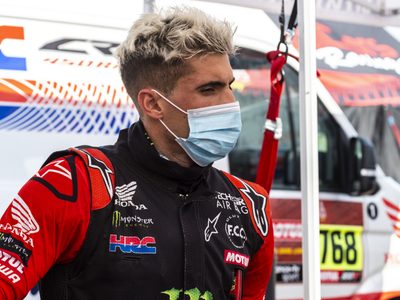 Rally Dakar 2021: fuerte autocrítica de Kevin Benavides tras la Etapa 7