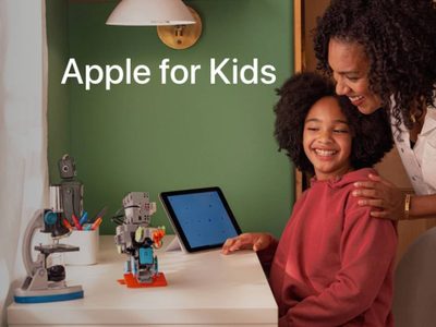 Apple lanza un portal para ayudar a los padres a configurar los dispositivos de los niños