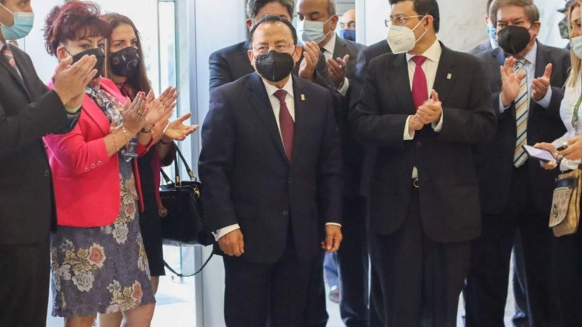 Rafael Guerra Álvarez, presidente del Poder Judicial de la Ciudad de México (PJCDMX)