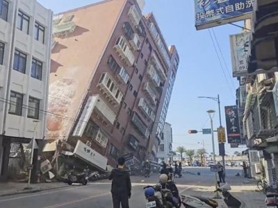Al menos 9 muertos y más de mil heridos en el peor sismo en Taiwán en casi 25 años