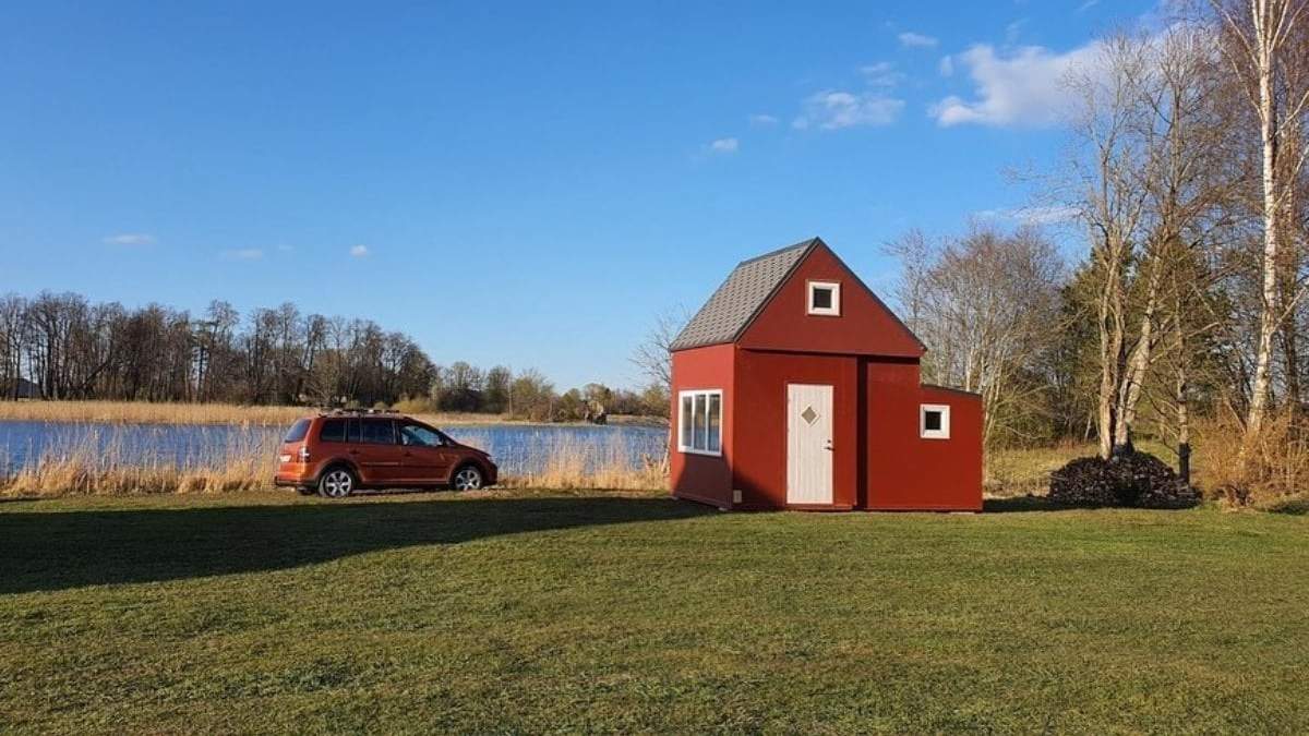 Casas amigables con el medio ambiente. Fuente: (Instagram)