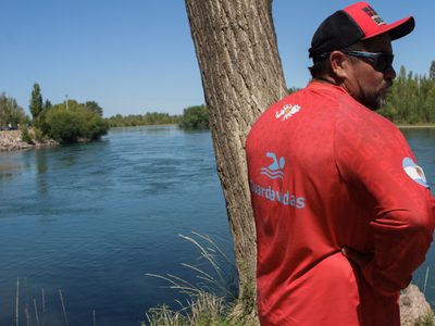 Alerta en los ríos Limay y Neuquén: qué hacer para sobrevivir en la zona de remolinos