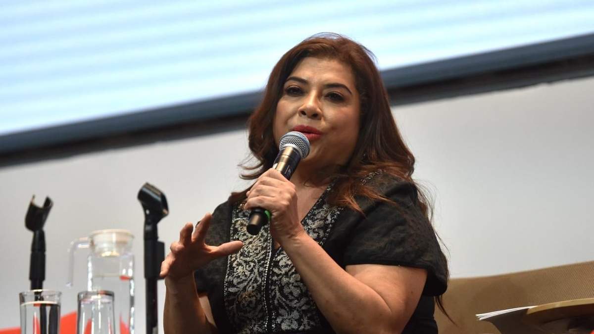 Clara Brugada Molina, candidata de Morena-PVEM-PT a la Jefatura de Gobierno