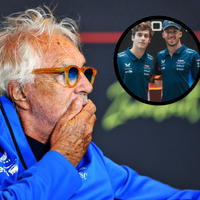 El respaldo de Flavio Briatore a Franco Colapinto y Gasly por los errores en la clasificación