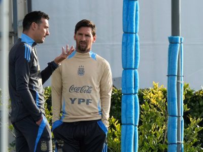 Las fotos los vendieron: Lionel Scaloni dio detalles sobre la reunión que tuvo con Messi en Rosario