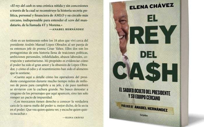 "El rey del cash, El saqueo oculto del presidente y su equipo más cercano"