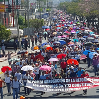 Al penal de Nayarit, los maestros detenidos por disturbios en Chiapas