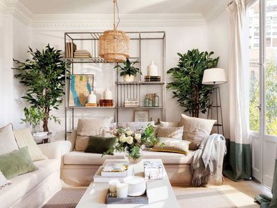 Sin gastar plata en un bazar: creá esto tan hermoso para los floreros de tu living con un poco de soga