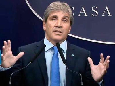 Las fuertes críticas de Luis Caputo y Pablo Quirno contra Axel Kicillof