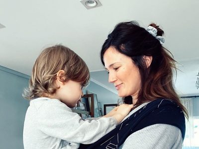"El hit del verano": Paula Chaves registró el momento más dulce entre Baltazar y Filipa