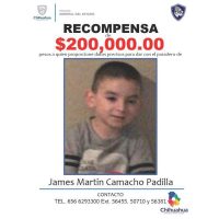 Buscan en Ciudad Juárez a un niño estadunidense con autismo