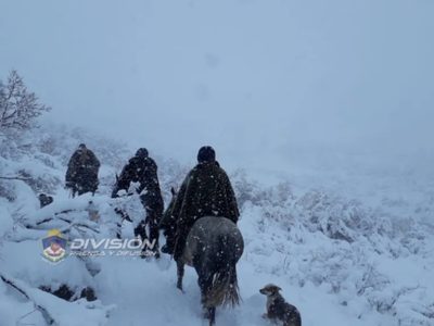 La advertencia de la Policía de Neuquén a los crianceros para que agilicen su regreso a las invernadas
