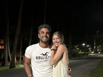 El incómodo primer encuentro entre Laurita Fernández y su actual novio, Peluca Brusca