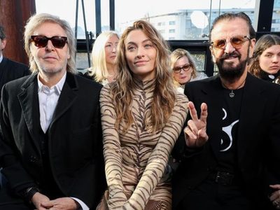 Foto de Paris Jackson y Paul McCartney: ¿Cierre al conflicto entre el “Rey del pop” y el ex Beatle?