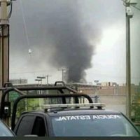 Reportan riñas y el incendio de un ambulatorio en penal de Cadereyta
