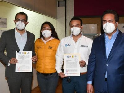Va por México: PRI, PAN y PRD irán juntos por 180 diputaciones en 2021