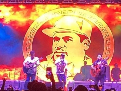 En aniversario de Culiacán se hizo apología del delito al proyectarse imagen del "Chapo": Colectivo