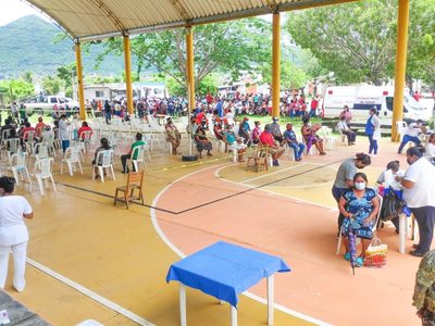 Detectan dos casos de la variante Alfa del coronavirus en Oaxaca