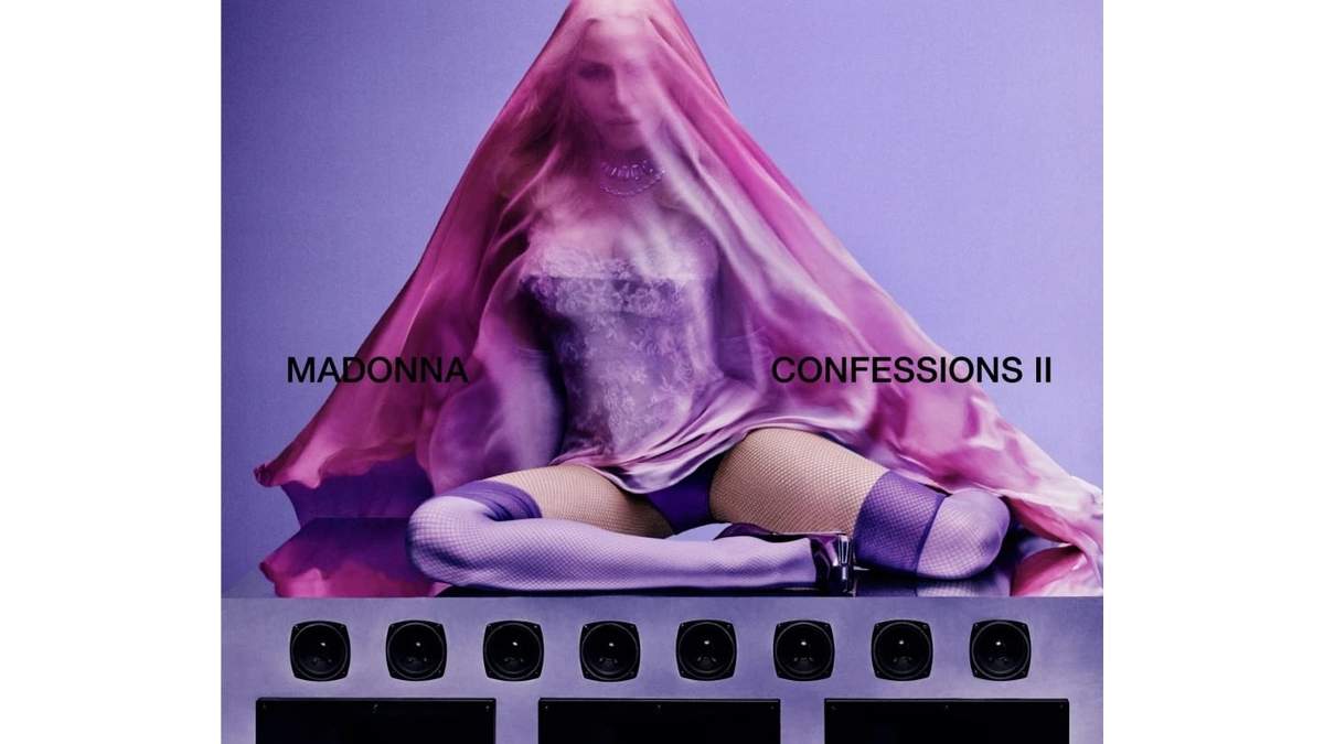 Madonna anuncia un nuevo álbum, una secuela dos décadas después; "Confessions on a Dance Floor: Part II"