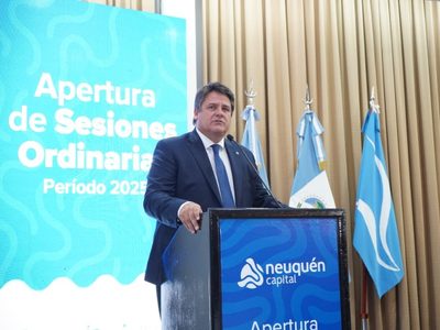 Mariano Gaido aseguró que va a defender el proyecto de Neuquén junto al gobernador
