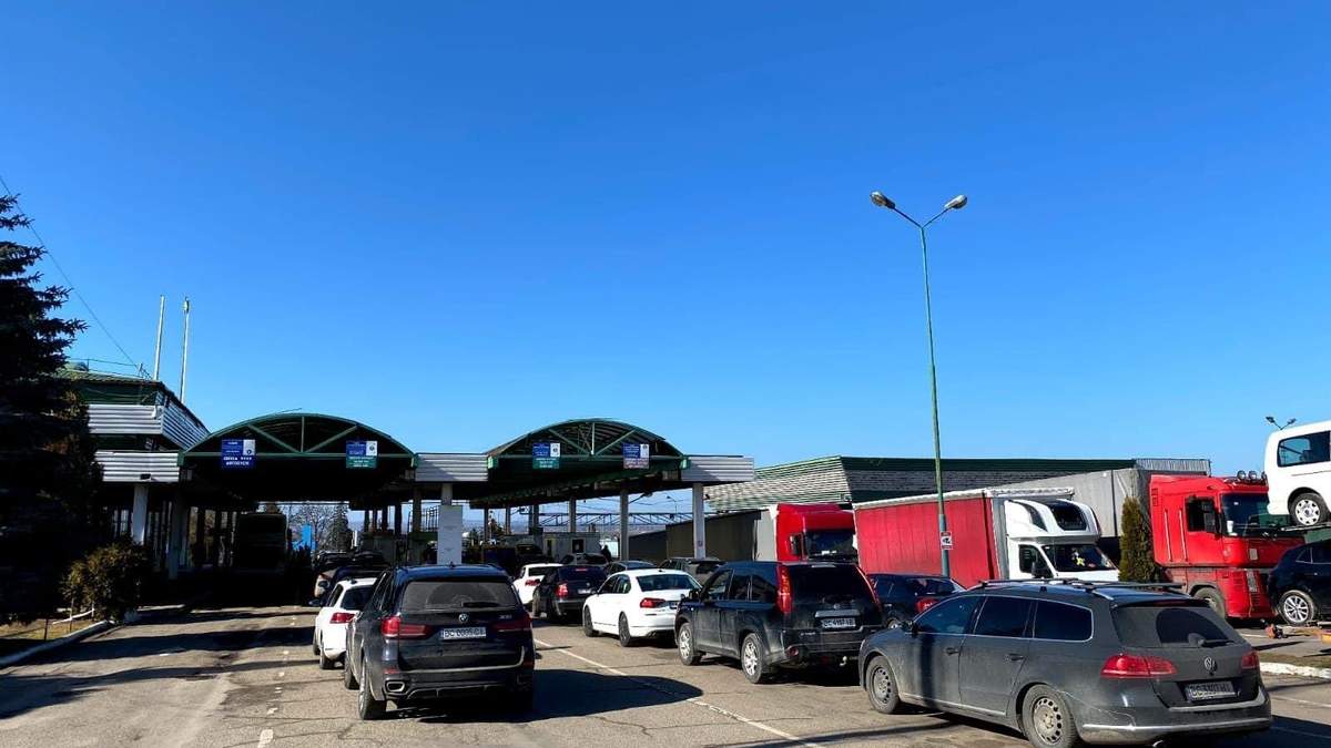 Salidas en la frontera de Ucrania