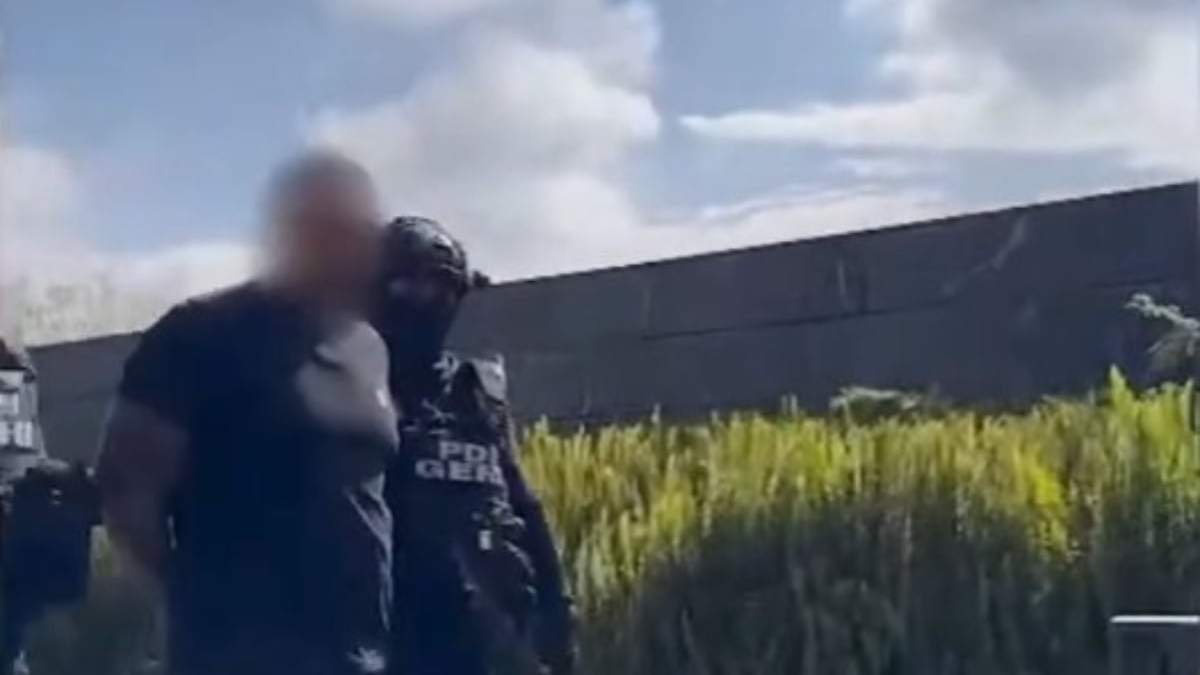 La detención
