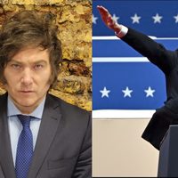 Milei defiende a Musk tras la polémica: "Nazi, las pelotas"