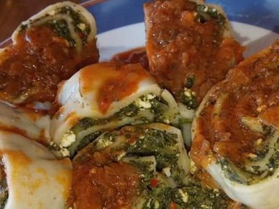 Raviolón casero: la versión con espinaca y ricota que rinde, es económica y rápida