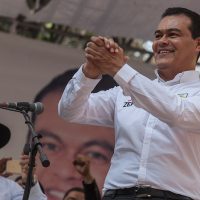 Juan Zepeda, candidato del PRD al gobierno del Estado de México