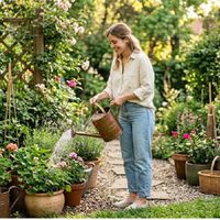 El truco poco conocido para que tus plantas crezcan el doble de rápido (y casi nadie lo aplica)