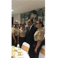 Astudillo festejaba el día de los Niños Héroes, mientras 'Max” llegaba a Guerrero