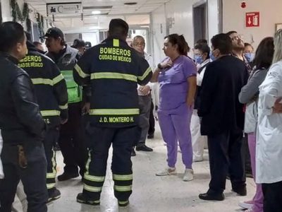 Fuga de oxígeno provoca caos en la sala de urgencias del Hospital General de México