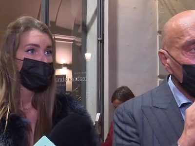 Kiko Matamoros estaba muy sonriente junto a Marta López Álamo, hasta que le preguntaron por Makoke