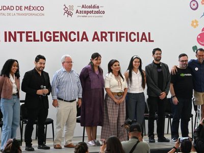 Brugada encabeza la “Mega Clase de Inteligencia Artificial” en la CDMX; participan OpenAI y NVIDIA
