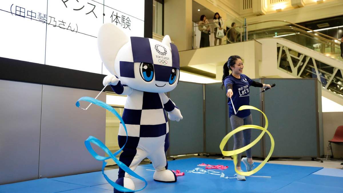 Miratowa, mascota de los Juegos Olímpicos Tokio 2020
