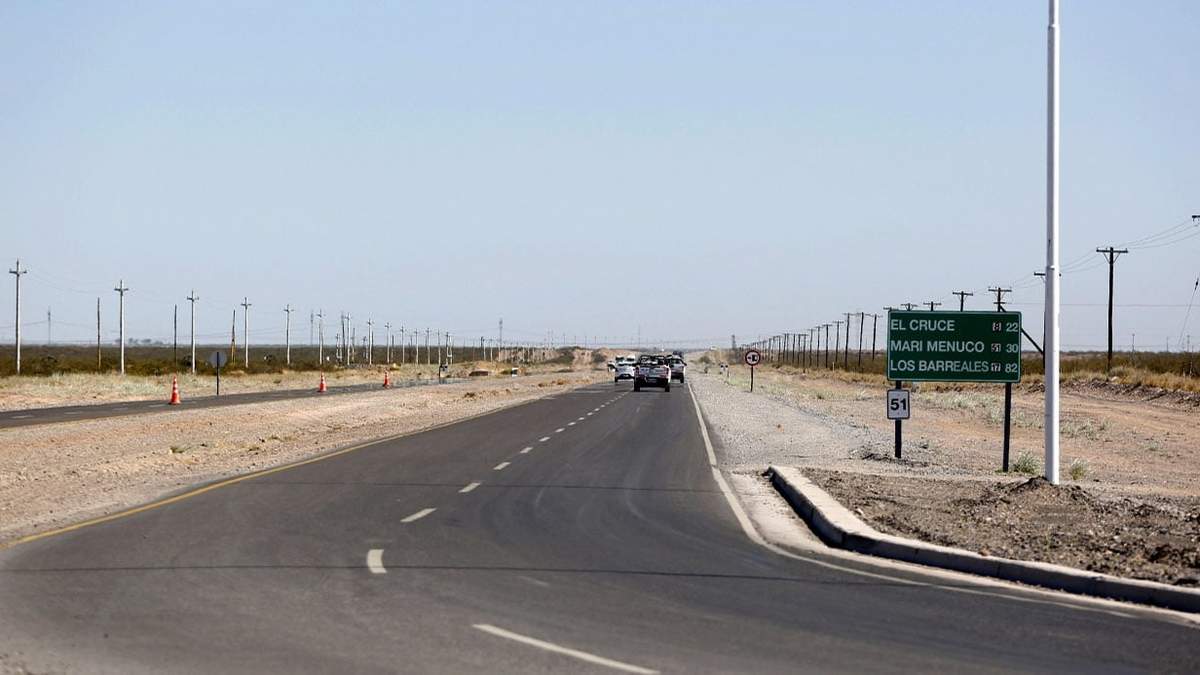 Uno de los sectores donde se implementará el peaje sin barreras. Fuente: (Neuquén Informa)