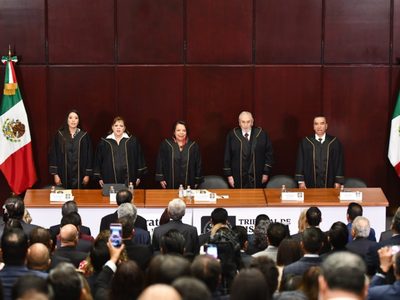 Tribunal de Disciplina Judicial advierte cárcel para los jueces corruptos