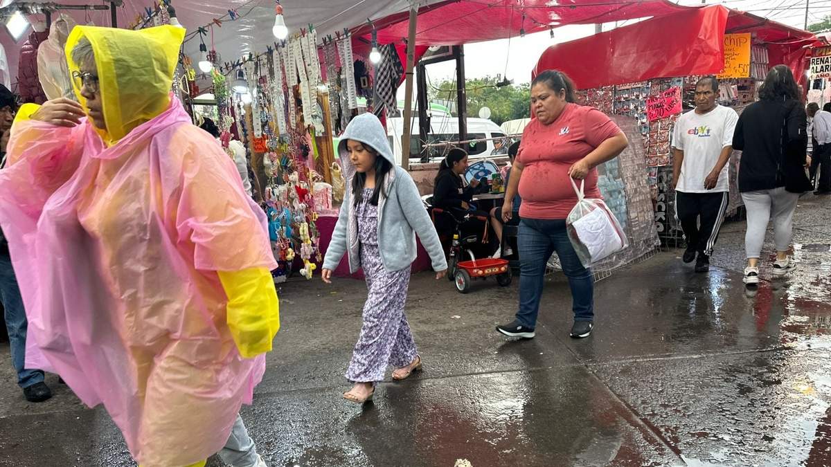 Lluvia este lunes en la Cdmx