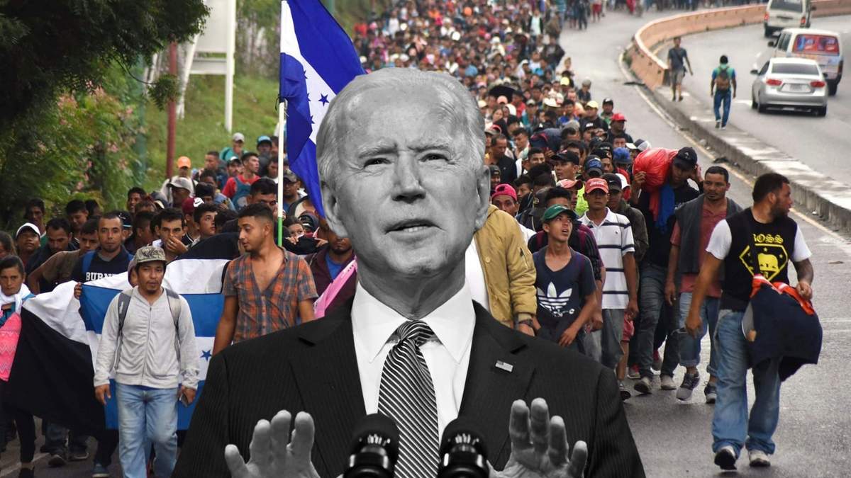Las promesas de campaña de Biden fueron mejorar las leyes migratorias. Fuente: (Minuto Neuquén)