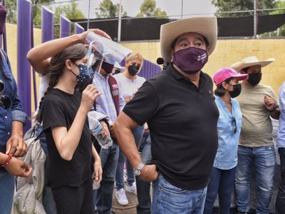 "Será la última elección que organice el INE", el mensaje de Félix Salgado a Lorenzo Córdova