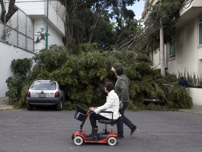 Fuertes vientos activan alerta en toda la CDMX; advierten por frío en madrugada del sábado