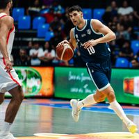 Argentina juega la final de la Americup contra Brasil