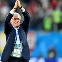 Deschamps, la victoria su único estilo de juego
